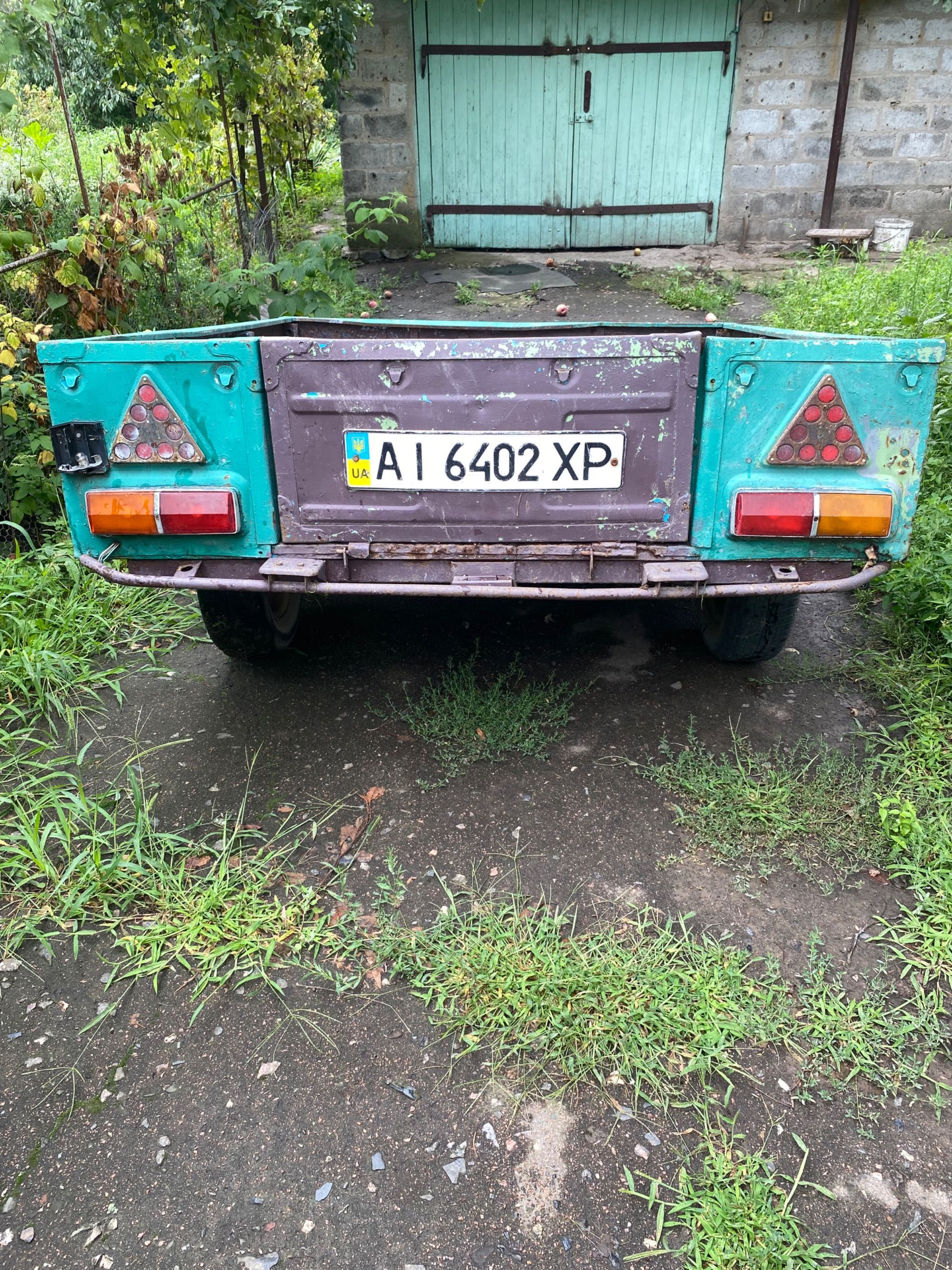 Причіп легковий б/у
