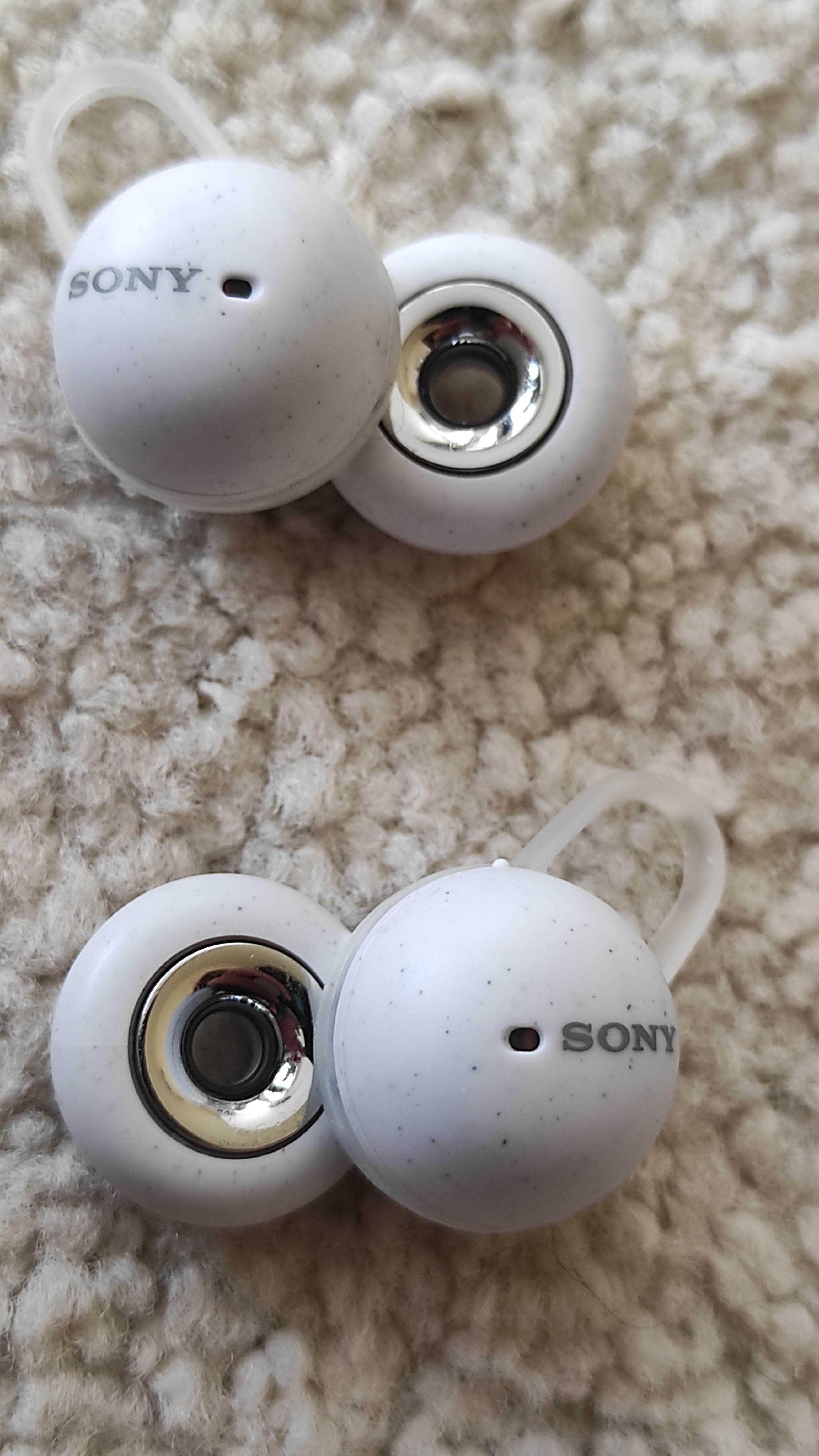 Słuchawki Sony LinkBuds WF-L900 Earbuds białe nowe