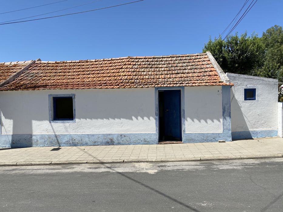 Casa com preojecto aprovado alcacer do sal