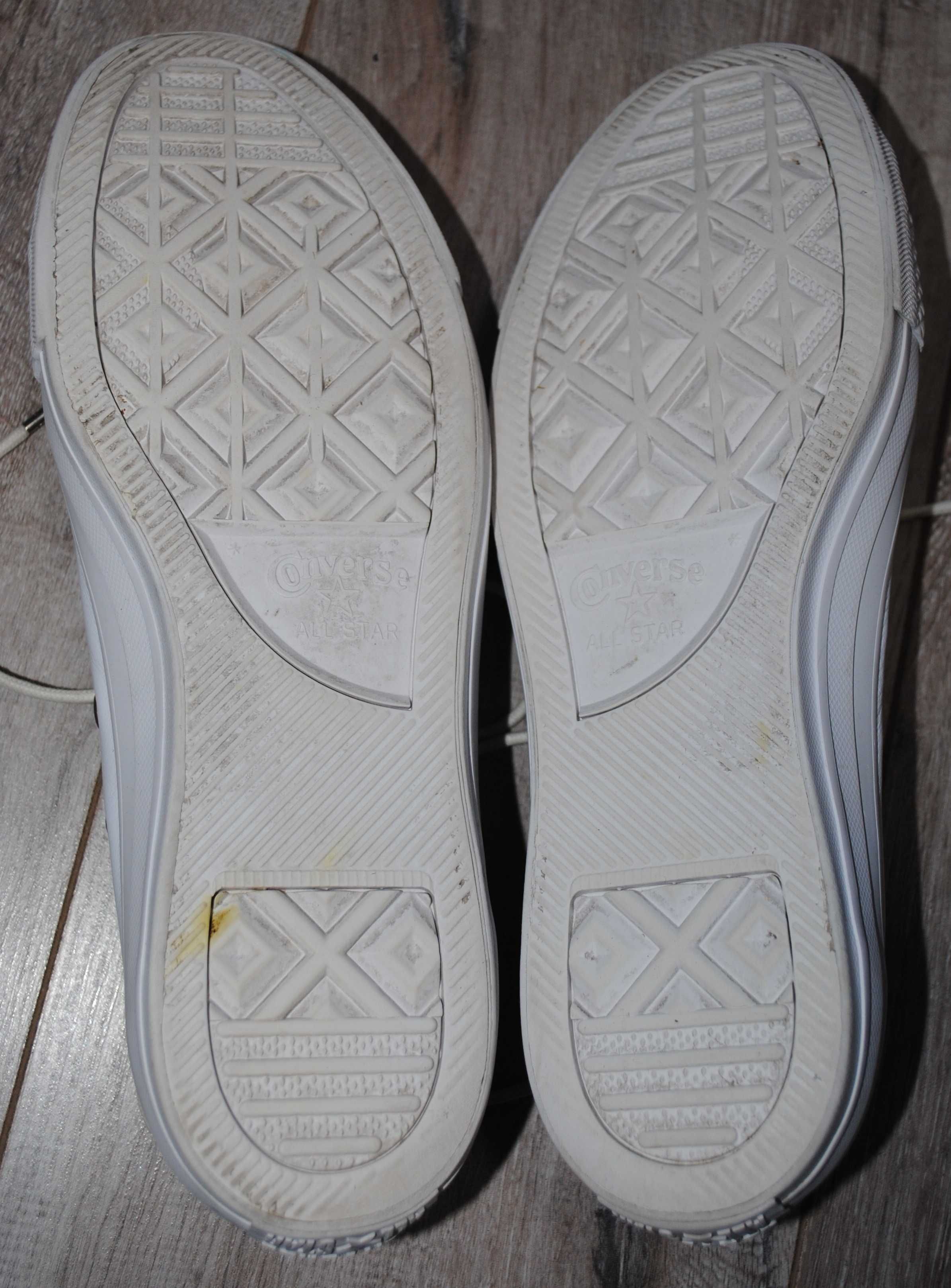 Кеди конверси CONVERSE 564790C CTAS OX WHITE 42 р 27 см жіночі