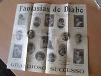 programas folhetos antigos de teatro