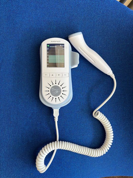 detektor tętna płodu JMUPER JPD-100E, medyczny głowica 2,5 MHz