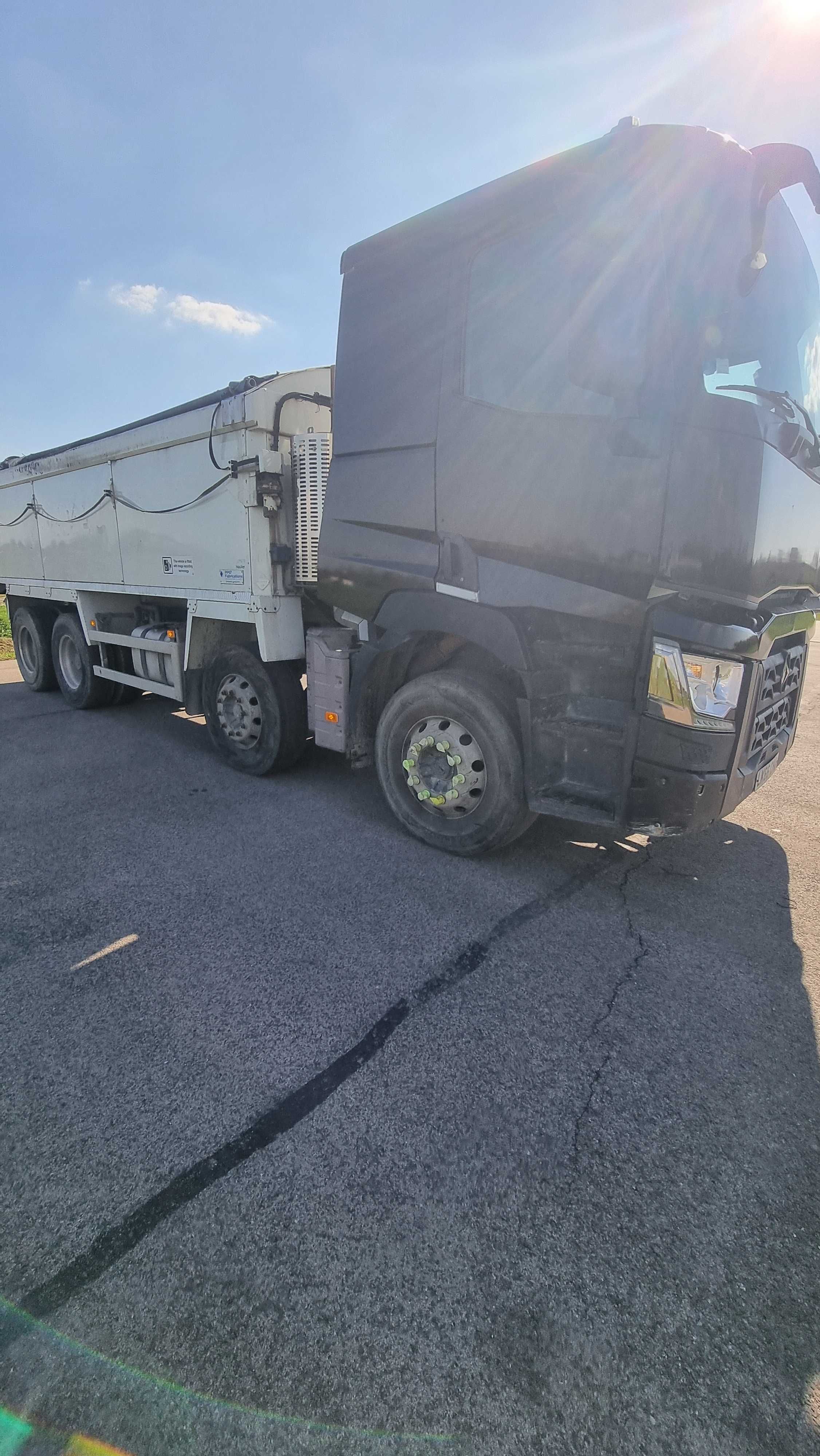 Renault Kerax 4 OSie 4Ośka  8x4 wywrotka kiper 2018r automat