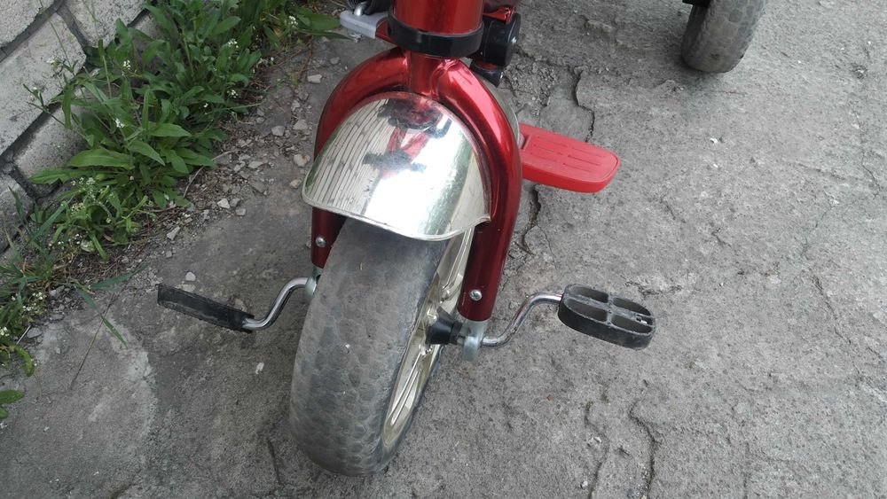 Продам дитячий велосипед з батьківською ручкою