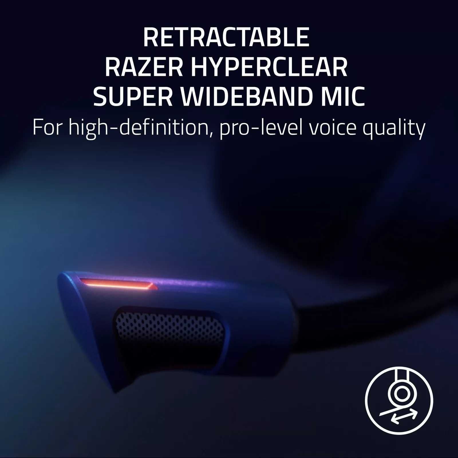 Навушники Razer Kraken V4 Pro Wireless (ігрові, бeздротові)