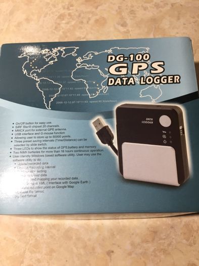 Продам GPS GlobalSat DG-100