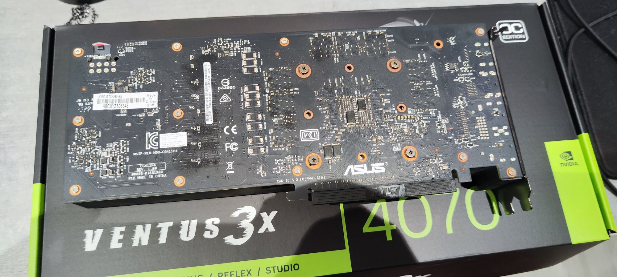 GTX 1060 6gb turbo
