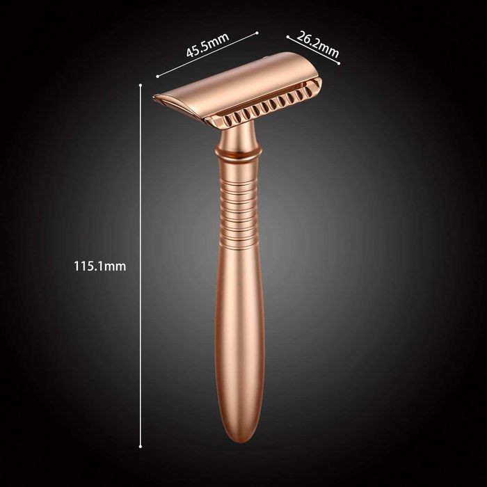 Високоякісний станок бритва для гоління+5 лез в подарунок.