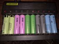 Акумулятори Li-ion INR18650 2600-2800mah