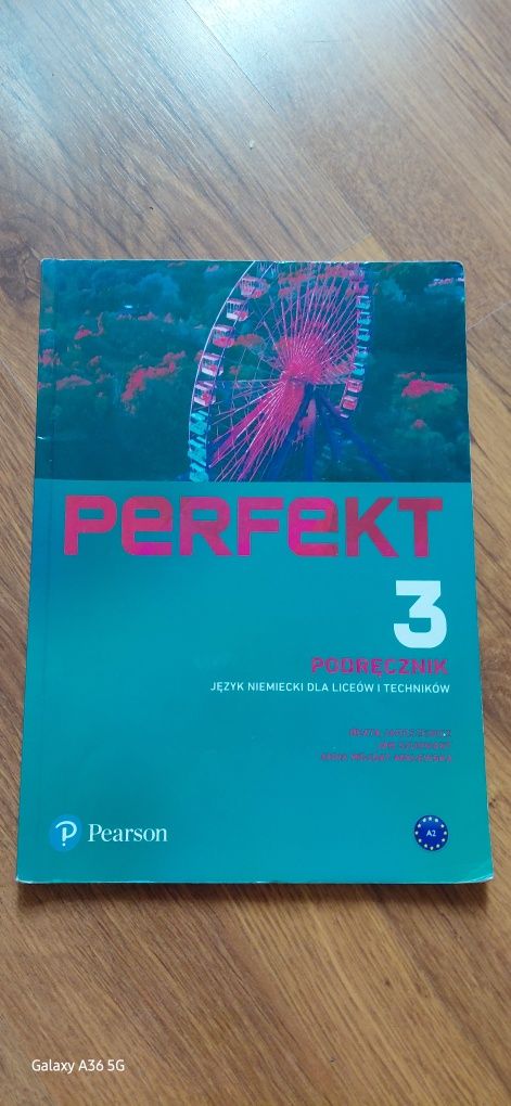 Perfekt 3 podręcznik do języka niemieckiego Pearson  2020