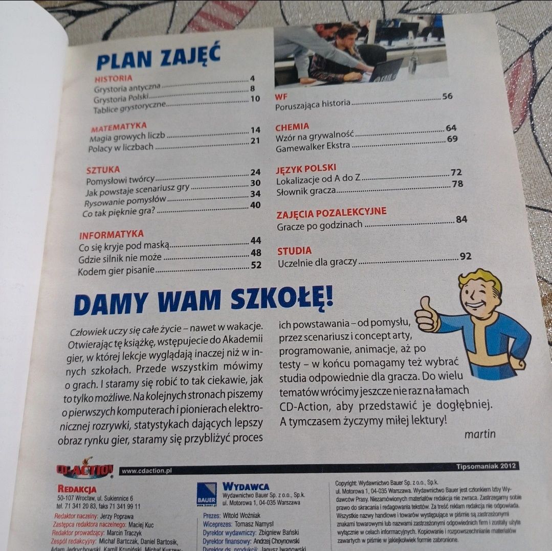 Tipsomianiak the Best of na luzie , Akademia gier , cd-action