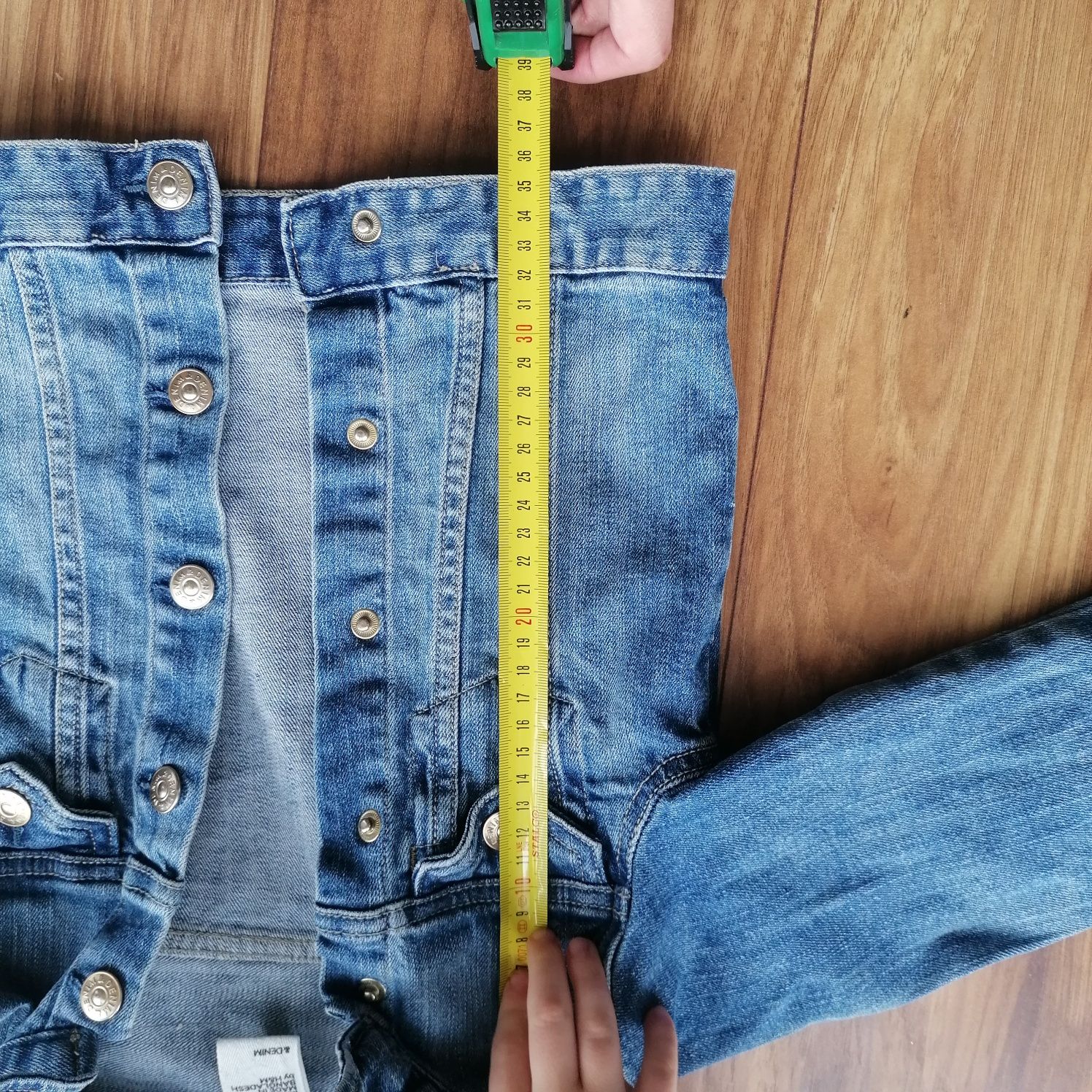 Kurtka jeansowa hm 110