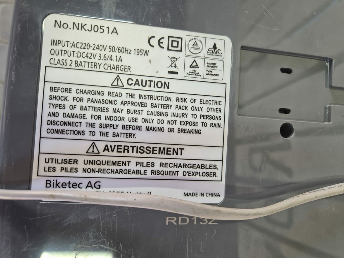 Електровелосипед S дамка бу з Європи Flyer 20 M62