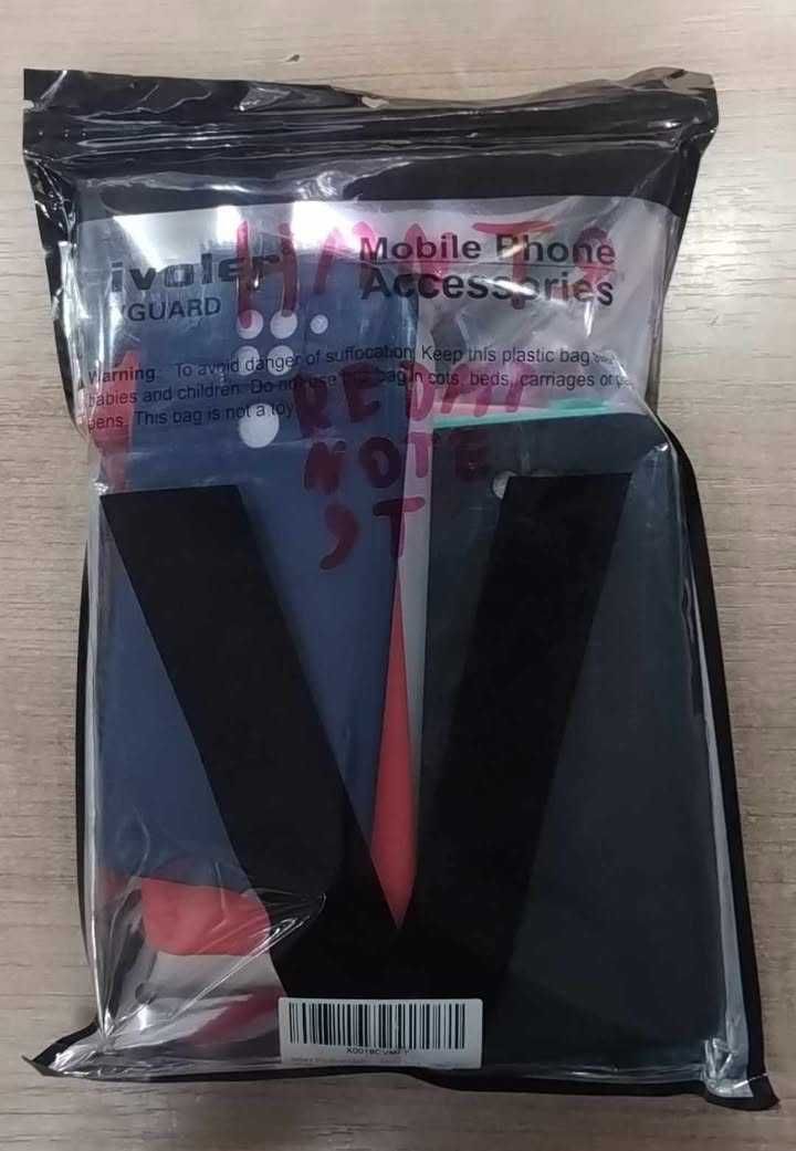 zestaw 6 etui na telefon Redmi Note 9t
