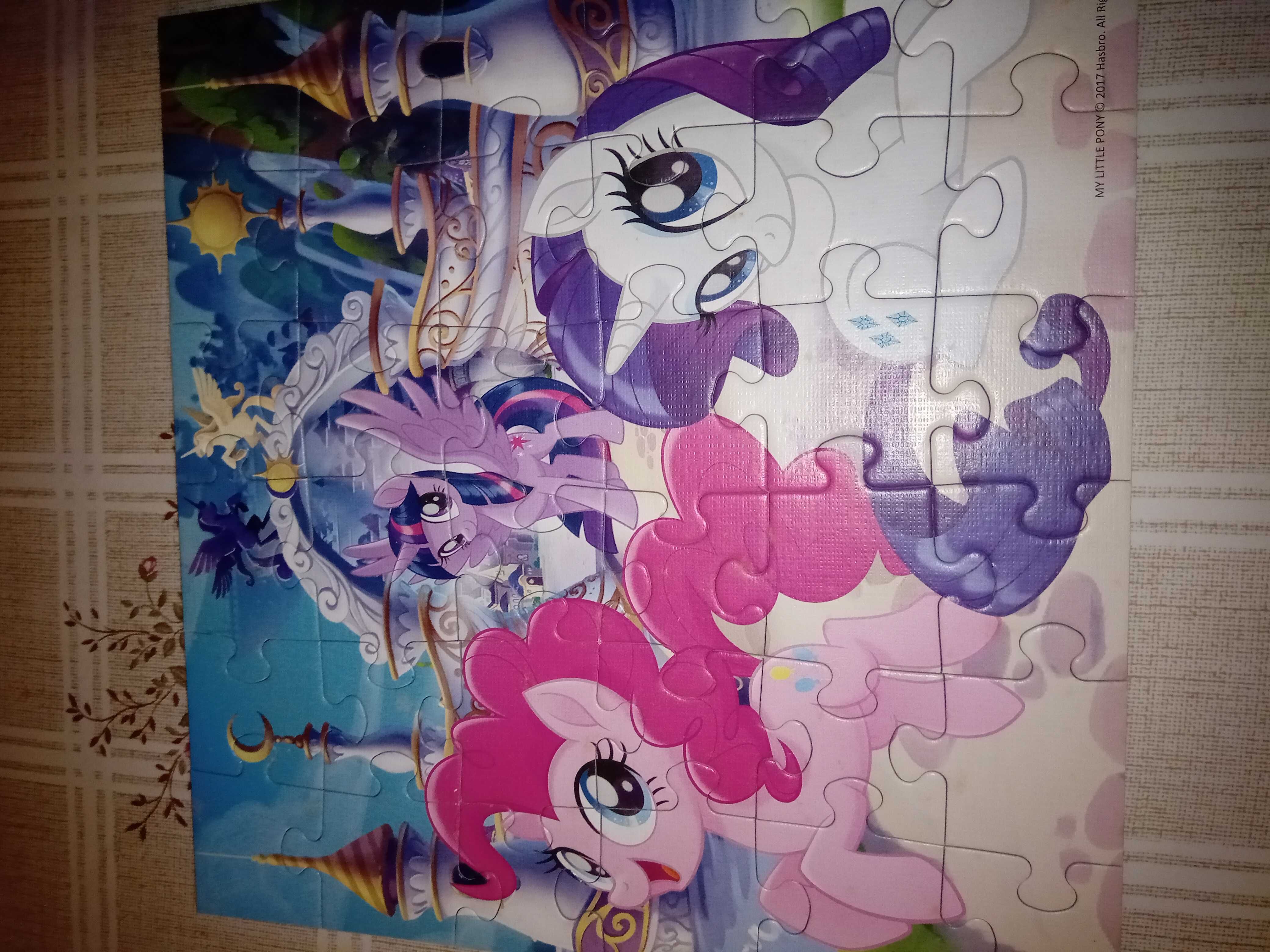 Puzzle My Little Pony