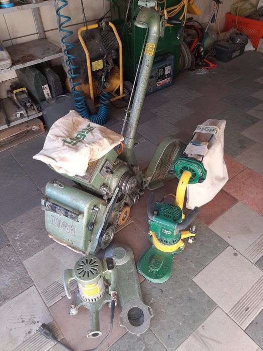 Sprzedam cykliniarkę lagler Hummel