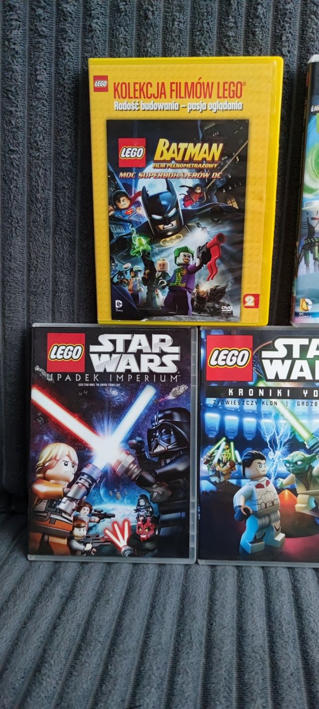 Zestaw trzech bajek LEGO Star Wars