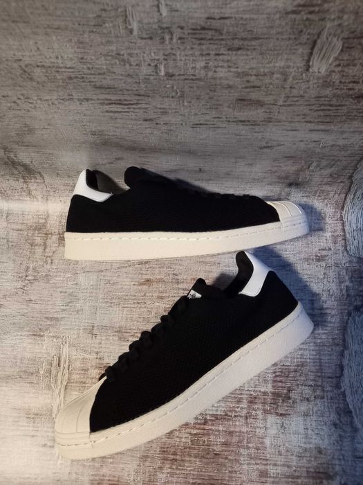 Adidas Superstar 80s.Czarne .Unikatowy model.
