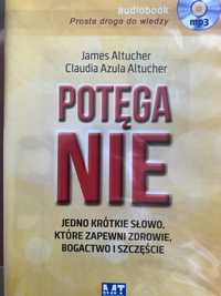 Audiobook o asertywnosci „Potęga Nie” James Altucher