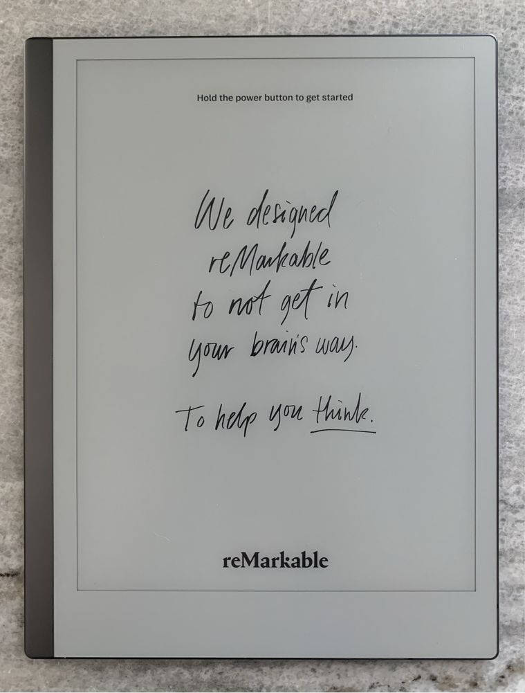 remarkable 2 com caneta original e capa
