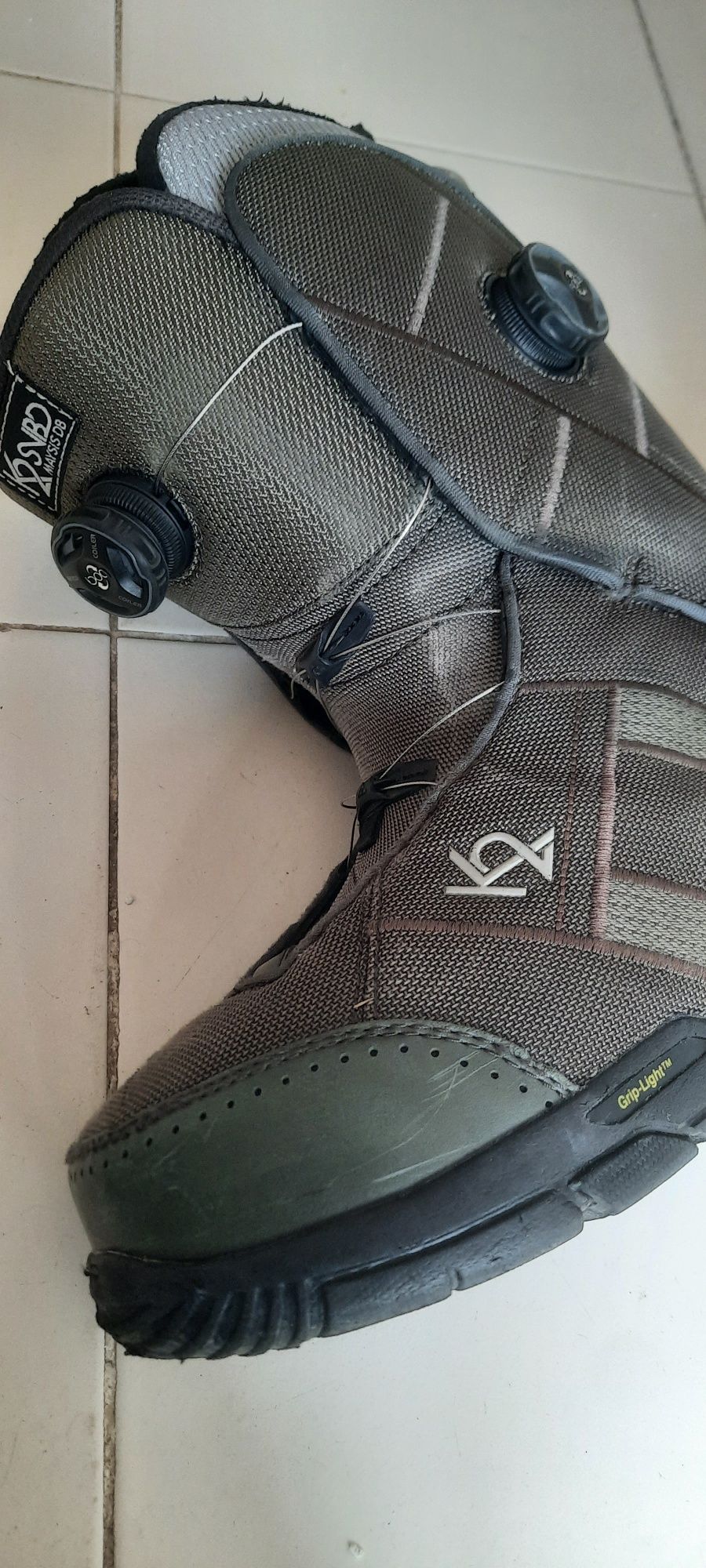 Snowboard botas K2