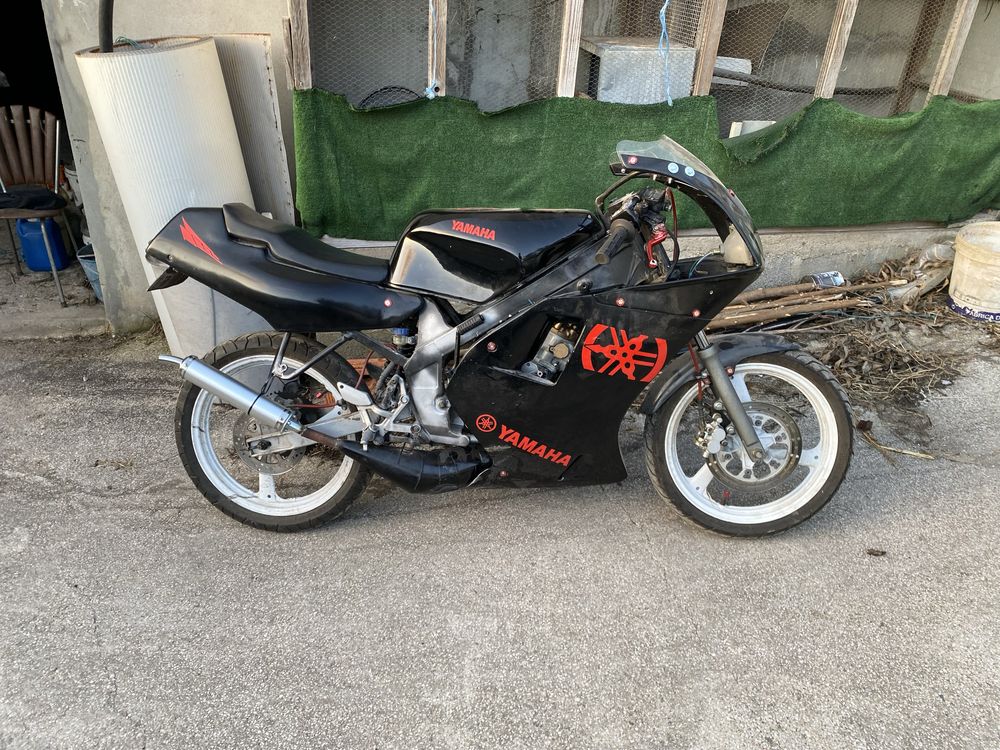 Yamaha Tzr 50 motor DTR (por acabar)