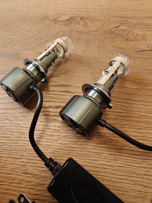 Автосвітло. Міні лінзи мини линзы LED G12 mini цоколь H7. Комплект