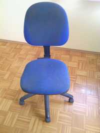 Krzesło obrotowe tapicerowane