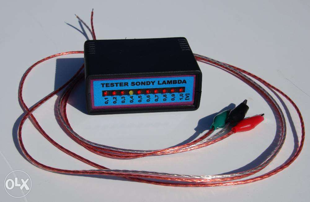 45. Tester sondy Lambda