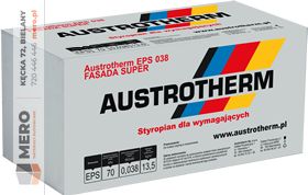 Styropian Austrotherm EPS 038 FASADA Super mero.pl