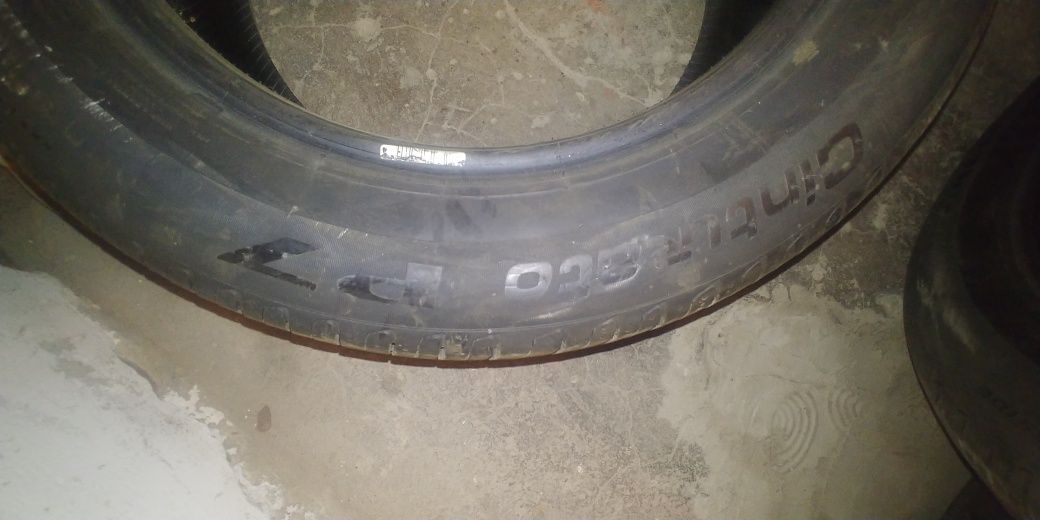 4Opony letnie pirelli cinturato P7