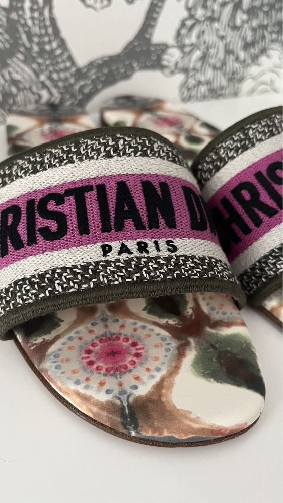 Christian Dior Paris Dway cypress green gr 38