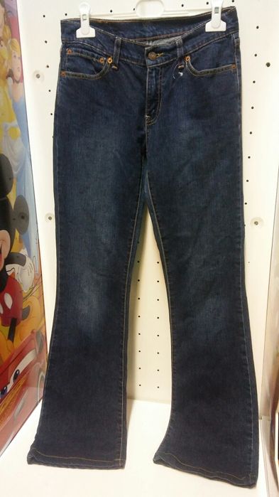 Levis,джинсы клеш ,новые W29L34