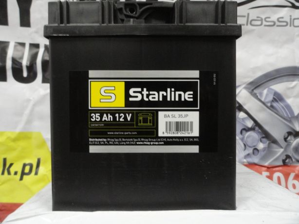 Akumulator Starline 35AH gwarancja 36 miesięcy