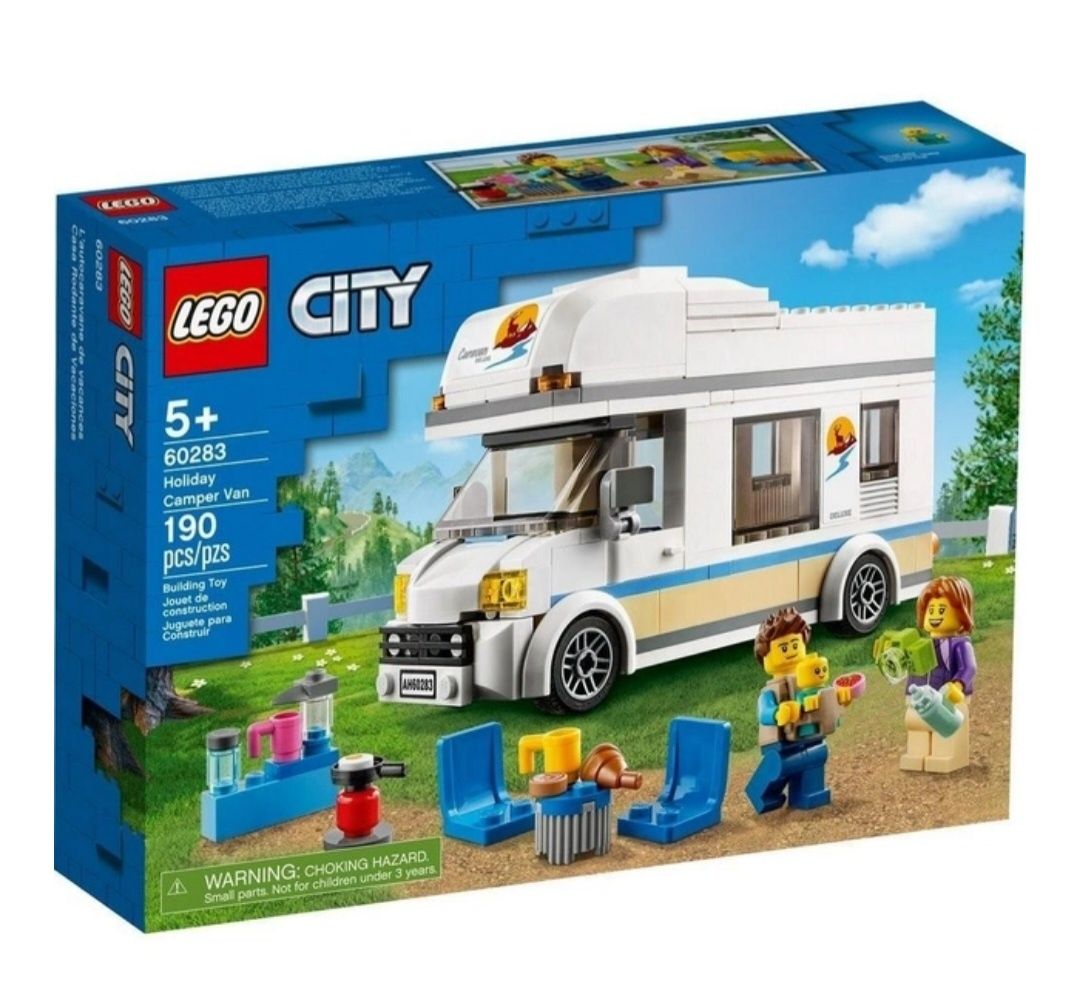 Lego City Дом на колёсах 60283