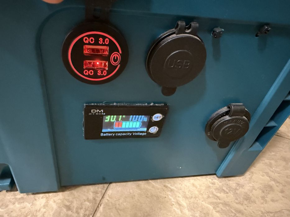 Зарядна станція 1280 w/h 1000w/2000w