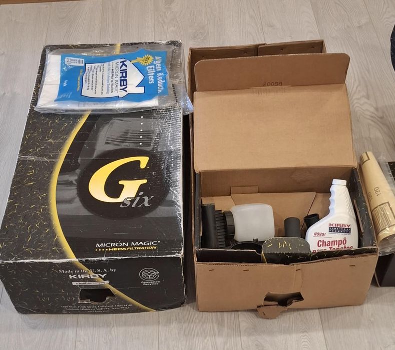 Aspirador está como.novo usado uma vez