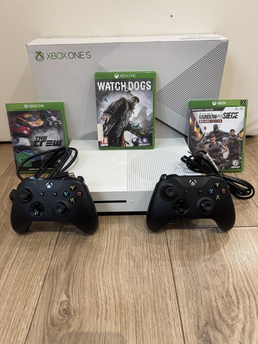 Konsola Xbox One S 1TB Idealny Stan !