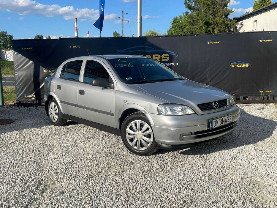 Opel Astra G 1.6 B • KLIMATYZACJA • Długie Opłaty • Zamiana