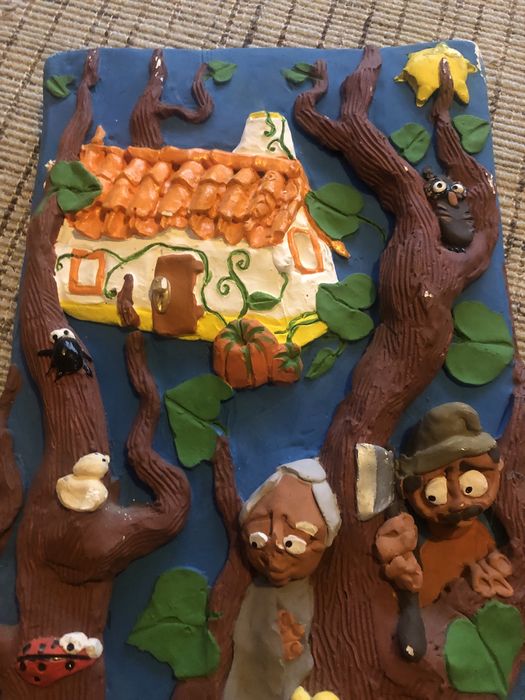 Quadro capuchinho vermelho