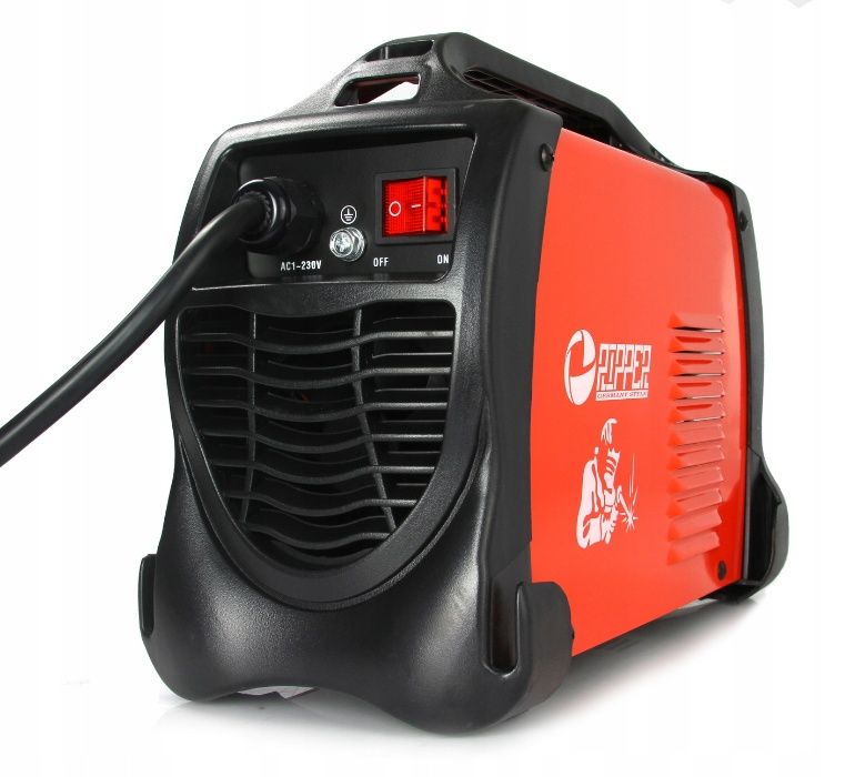 Spawarka Inwertorowa MMA IGBT-315A Ripper wyświetlacz LCD