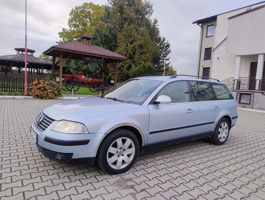 Volkswagen Passat B5 fl 1.9 TDI hak idealnie zdrowy