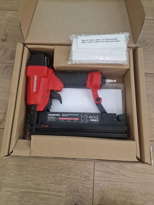 Zszywacz pneumatyczny nowy WORKPRO