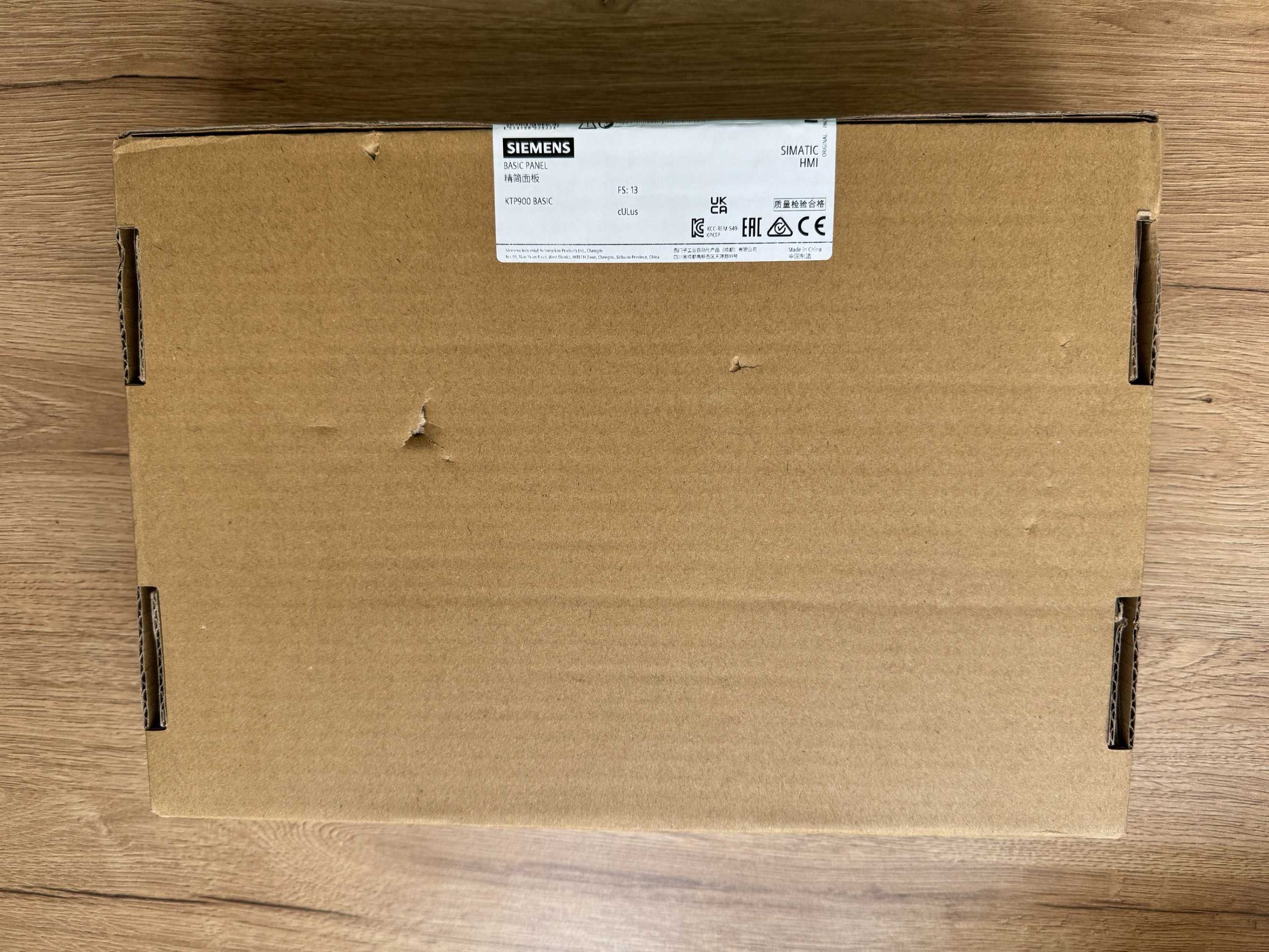 Siemens HMI 6AV2123-2JB03-0AX0