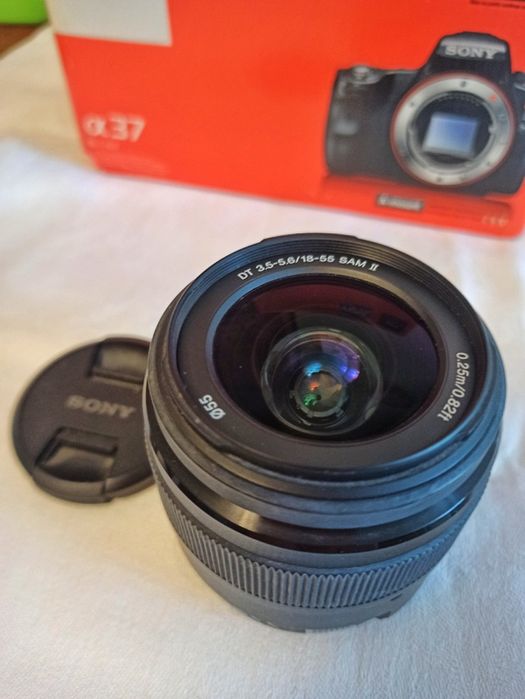 Sony 18-55/3,5-5,6 DT Sam ||