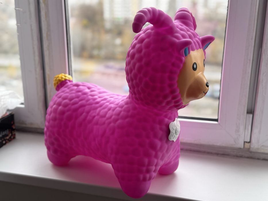 Баранчик стрибунець надувний