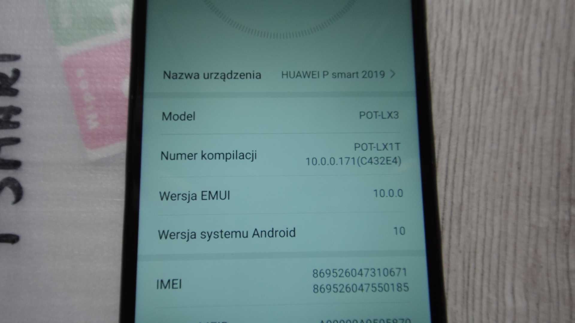 Huawei P Smart  Plus  POT-LX3  128/4GB