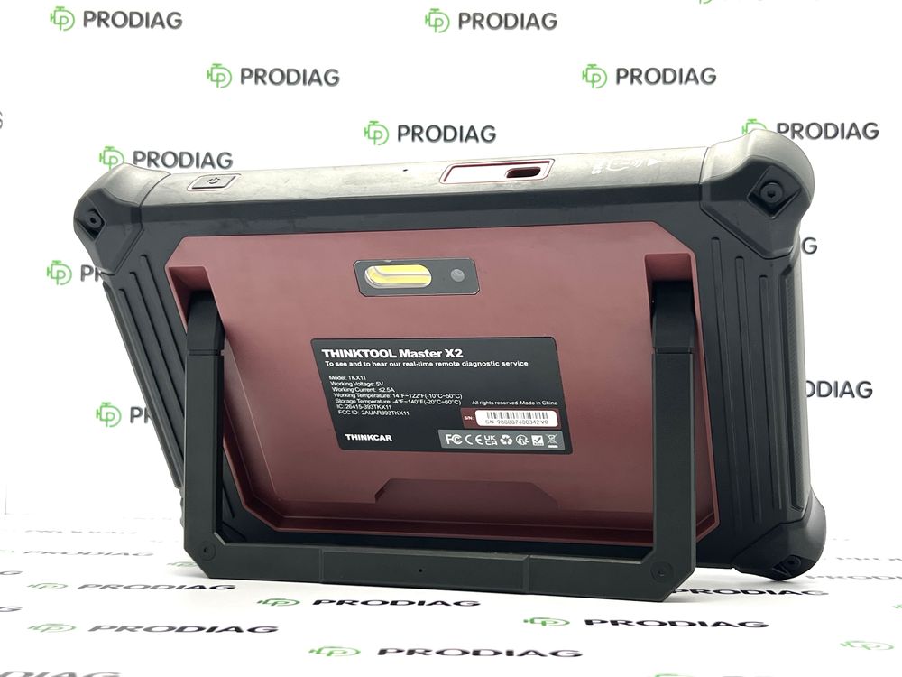 Автосканер THINKCAR Thinktool Master X2  4/128Gb,DoIP,CAN FD,J2534