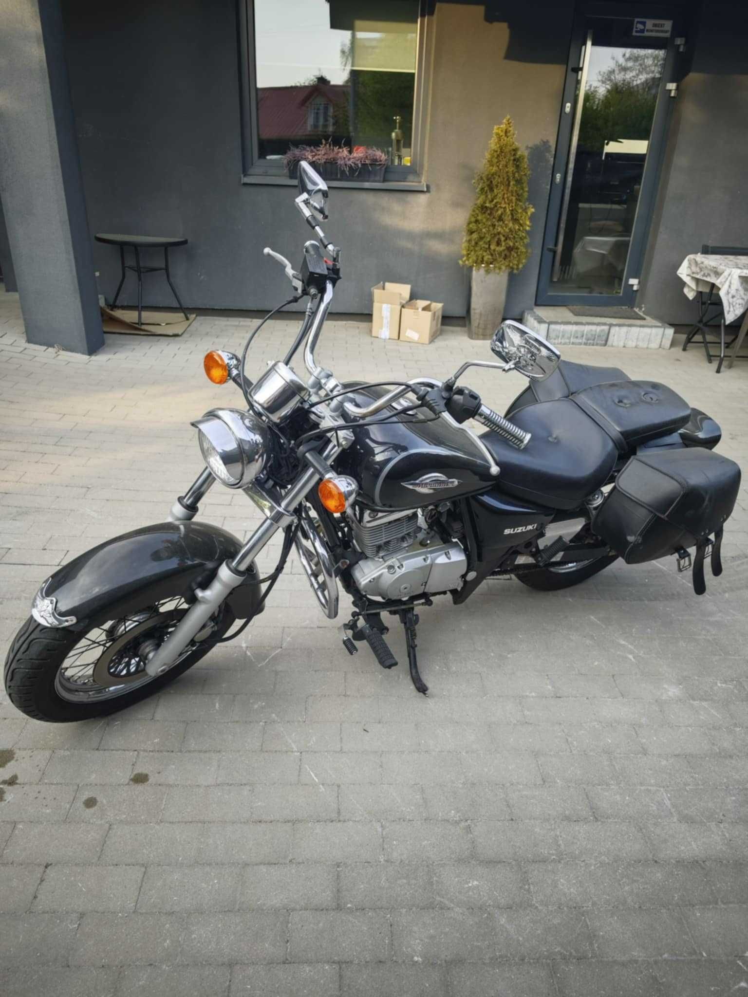 Suzuki Marauder 125  kat. B Białystok