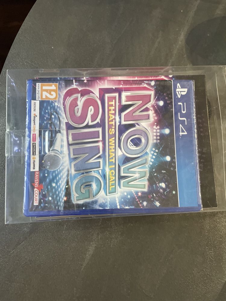 PS4 Now that’s what i call sing z mikrofonem